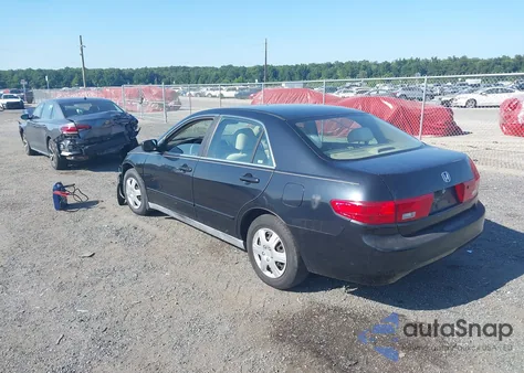 2005 Honda Accord 2.4 Lx from USA, damaged, VIN 1HGCM56405L001522